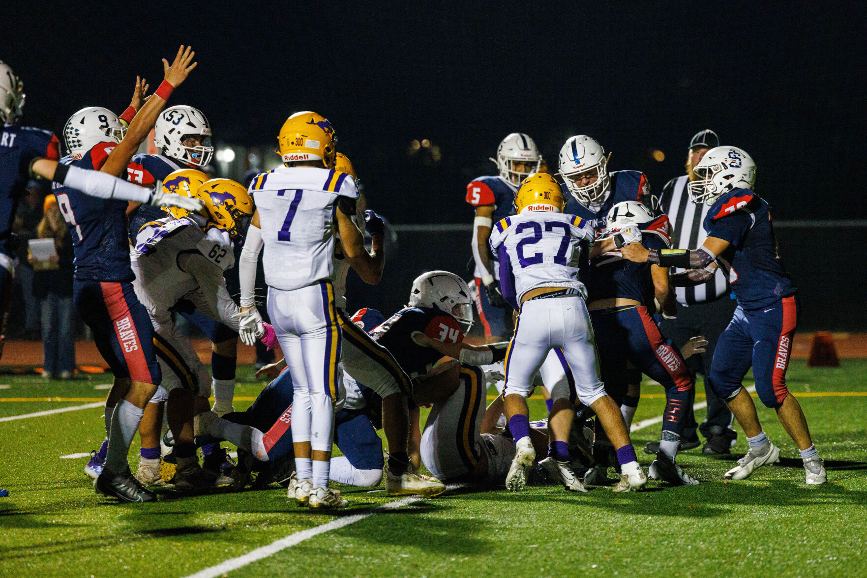JS vs. Middletown Football